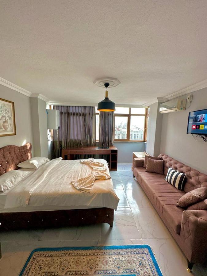 Simax Apart Hotel Istanbul Exterior photo